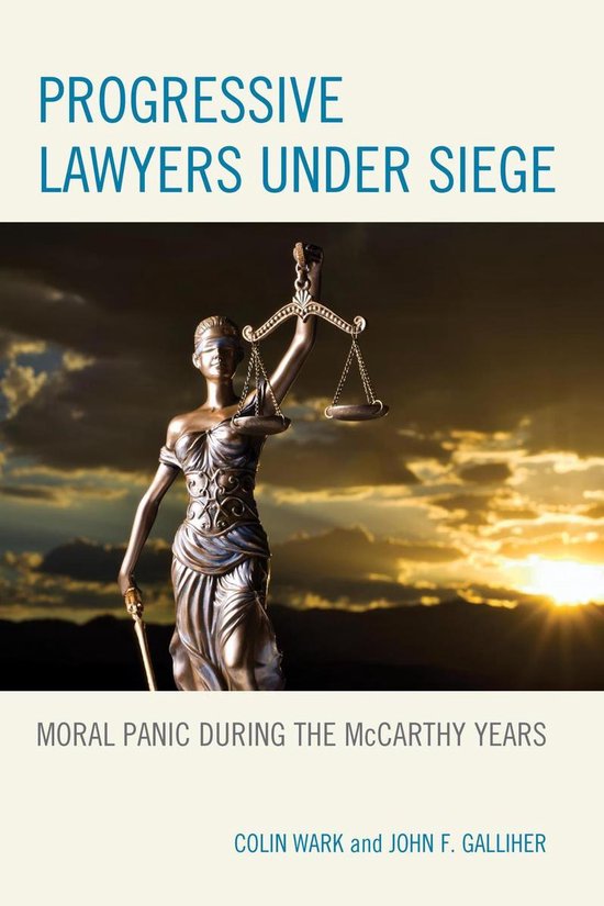 Progressive Lawyers under Siege - cover