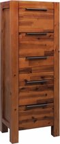 Houten  ladekast / Houten schoenenkast / dressoir kast / gangkast schoenen kast / commode kast