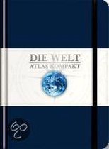 Taschenatlas Die Welt - Atlas kompakt, blau