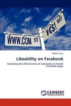 Likeability on Facebook
