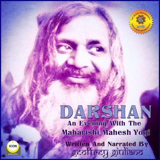Darshan An Evening with the Maharishi Mahesh Yogi - cover