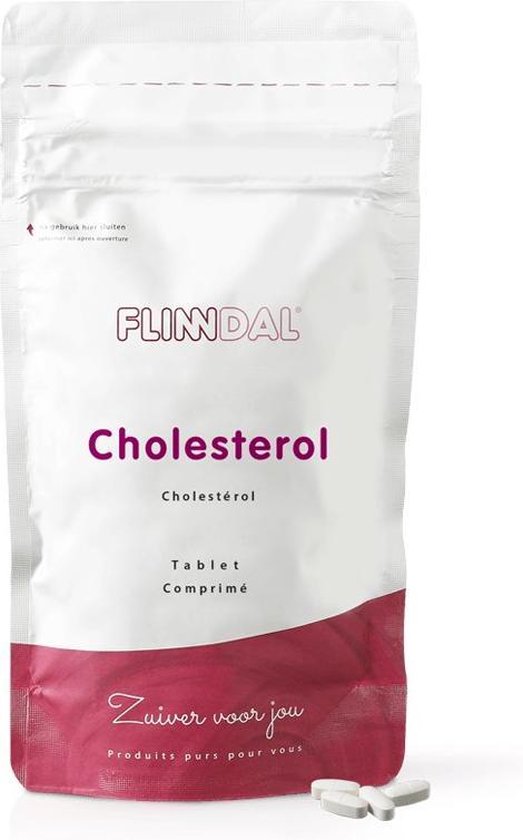 Flinndal Cholesterol 90 tabletten Voor een goed cholesterolgehalte