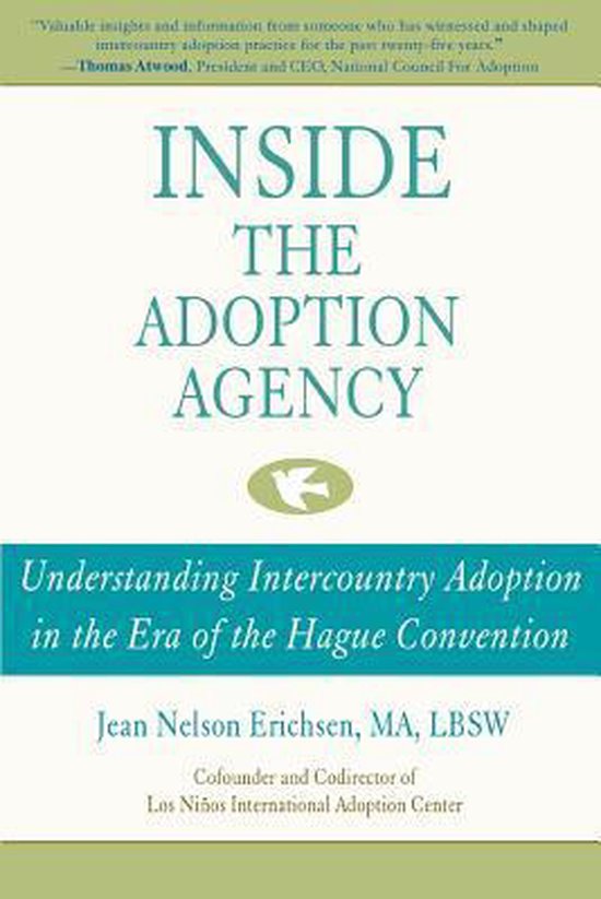 Inside the Adoption Agency - cover