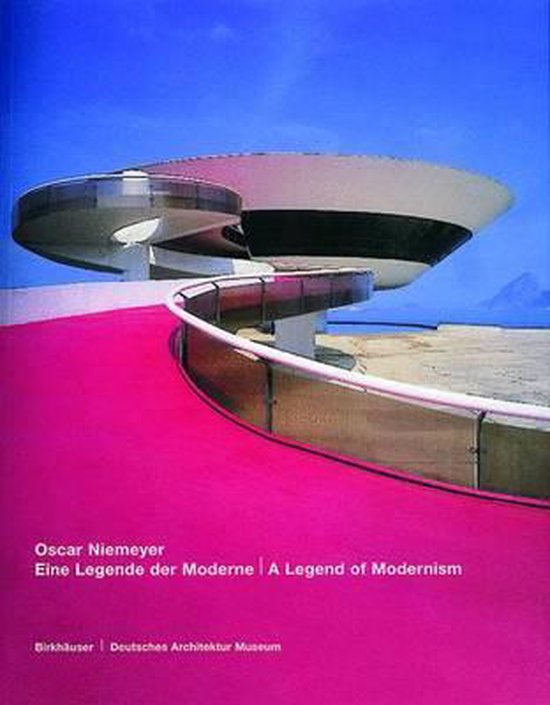 Oscar Niemeyer - cover