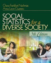 Social Statistics for a Diverse Society