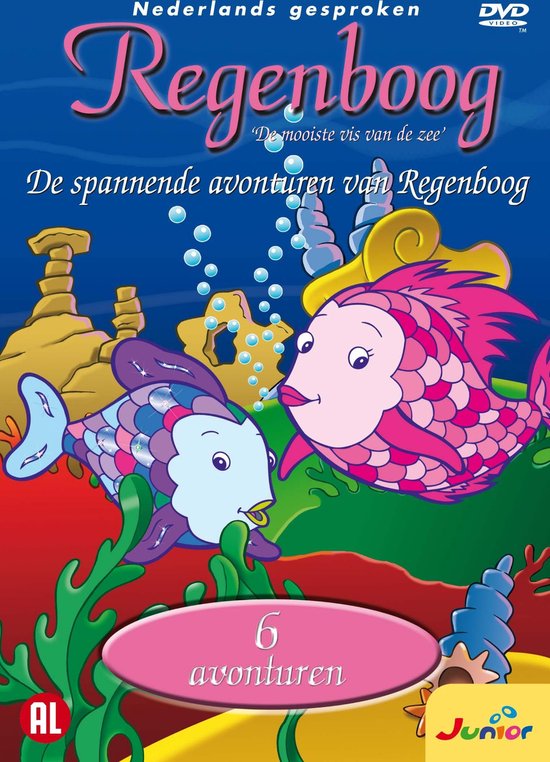 Cover van de film 'Regenboog - De..'