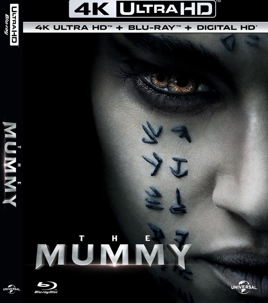 The Mummy (2017) (4K Ultra HD Blu-ray)-