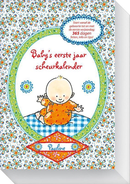 Cover van het boek 'Pauline Oud 1e jaar scheurkalender' van  Interstat