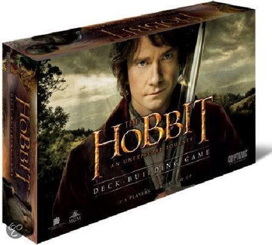 Afbeelding van het spel The Hobbit DBG Unexpected Journey Deckbuilding C6