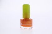 2B-nail polish 5,5ml 02 orange glitter