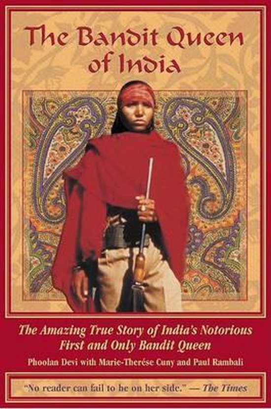 The Bandit Queen of India - cover
