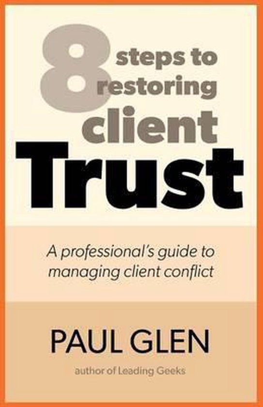 8 Steps to Restoring Client Trust - cover