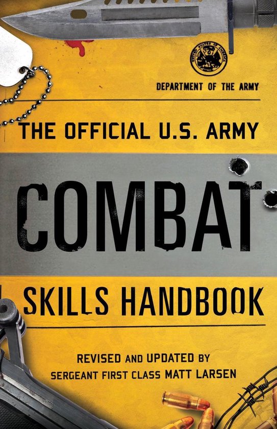 U.S. Army - The Official U.S. Army Combat Skills Handbook - cover