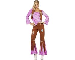 Hippy Flower Power Paars mt 38