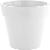 Bloempot Rond Zeus Gloss 60cm WIT Nicoli