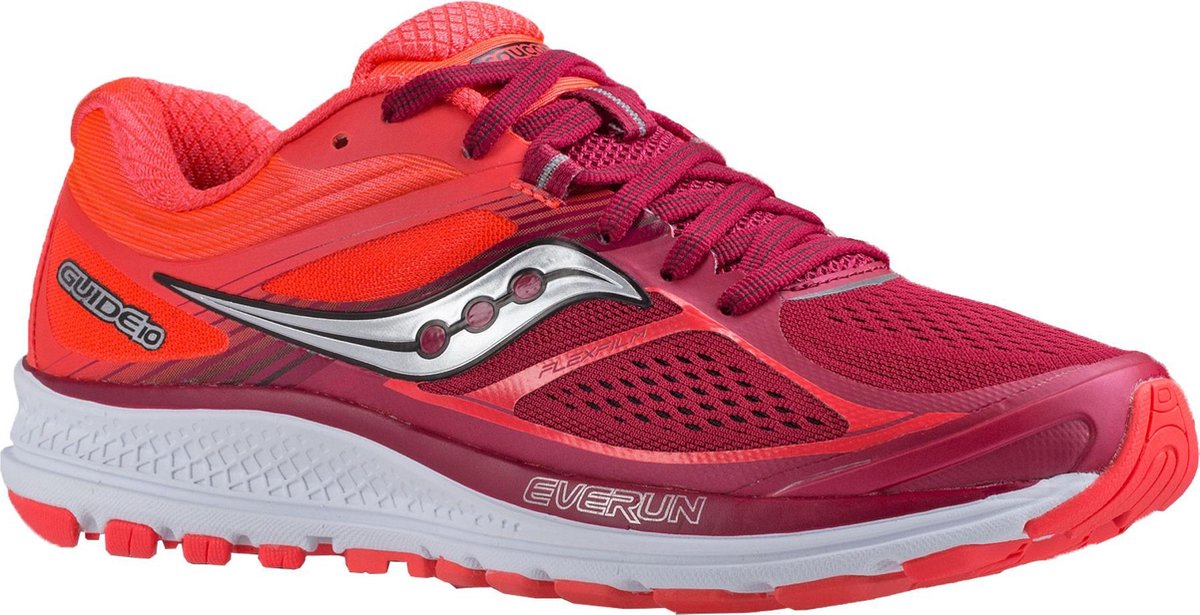 Saucony Guide 10 Hardloopschoenen – Vrouwen Roze