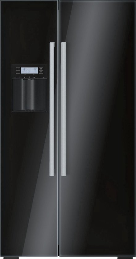 Actief Nieuwsgierigheid Vulkaan Bosch KAD62S51 - Serie 8 - Amerikaanse koelkast - Zwart | bol.com