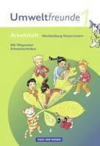 Umweltfreunde 1. Schuljahr. Arbeitsheft mit Einleger. Mecklenburg-Vorpommern. Neubearbeitung 2009