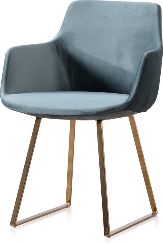 | MOWKAN EETKAMERSTOEL SKAH MET ARM VELVET FOREST Eetkamerstoel+Skah+met+arm+velvet+forest Op+zoek+naar+een+