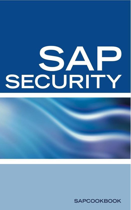 SAP Security Interview Questions, Answers, and Explanations - cover
