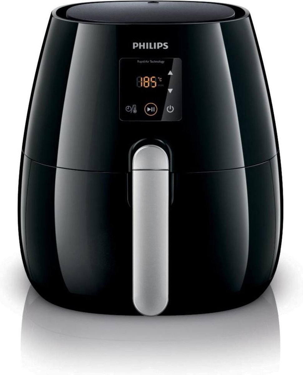 Philips Viva Airfryer HD9230/20 - Hetelucht friteuse - Zwart | bol.com