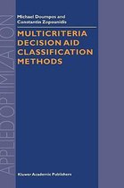 Multicriteria Decision Aid Classification Methods