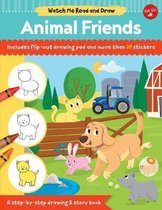 Watch Me Read and Draw: Animal Friends