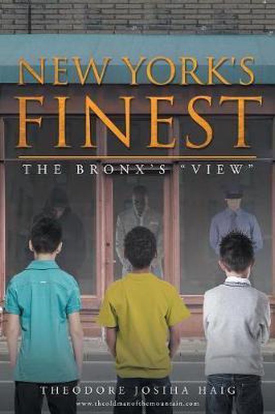 New York's Finest, Theodore Josiha Haig 9781682893074 Boeken
