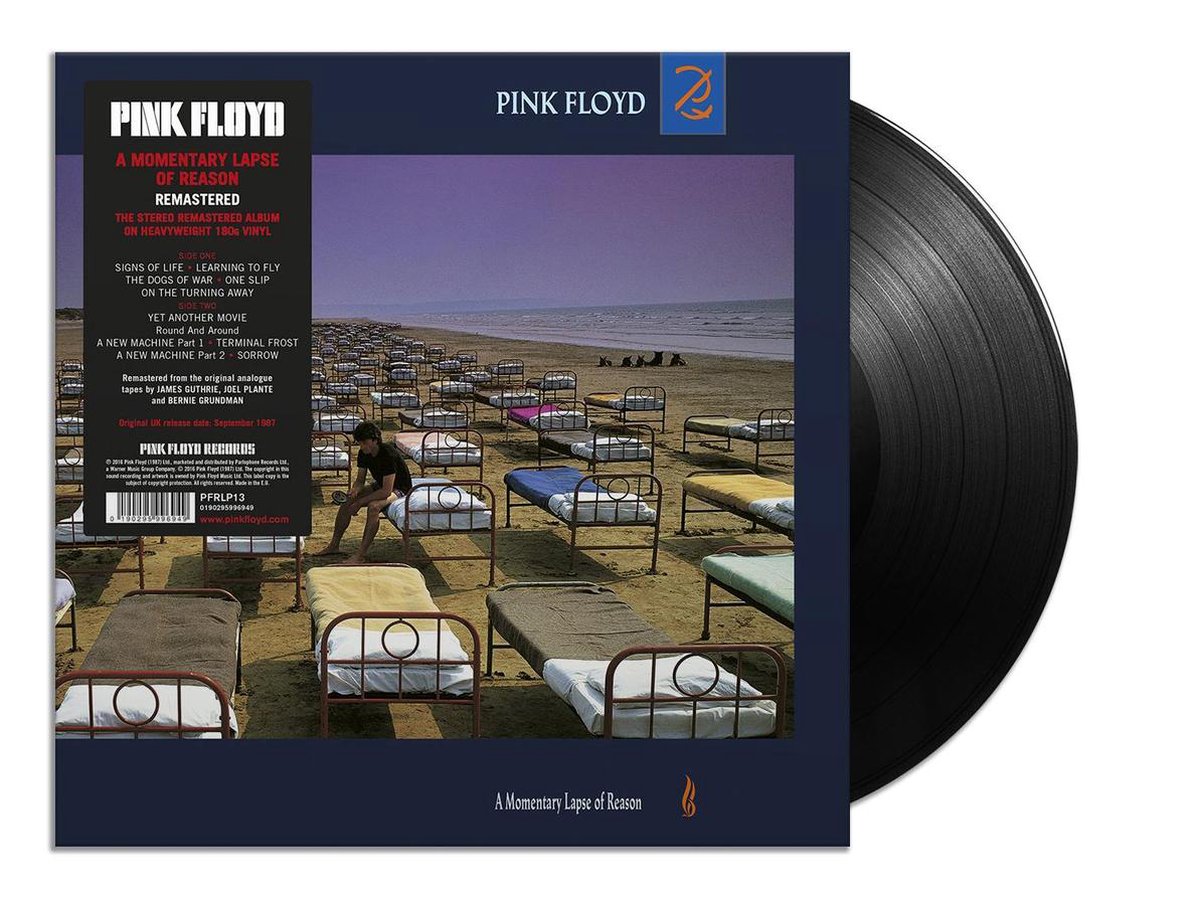 Momentary Lapse Of Reason (LP) - Pink Floyd