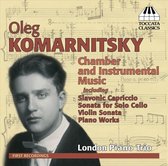 London Piano Trio, Robert Atchison - Komarnitsky: Chamber And Instrumental Music (CD)