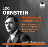 Arsentiy Kharitonov - Leo Ornstein: Piano Music, Volume 1 (CD)
