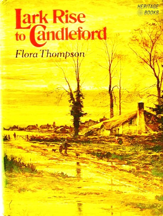 thumbnail interactive-video image 1 of Lark Rise To Candleford By Flora Thompson – Oxford University Press Hardcover – 1980 Edition 1 of 6