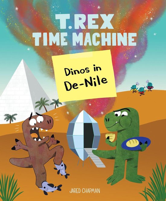 T. Rex Time Machine: Dinos in De-Nile - cover
