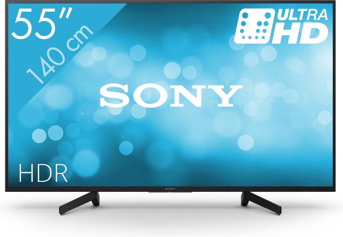 Bol Com Sony Kd 55xg7004 4k Tv