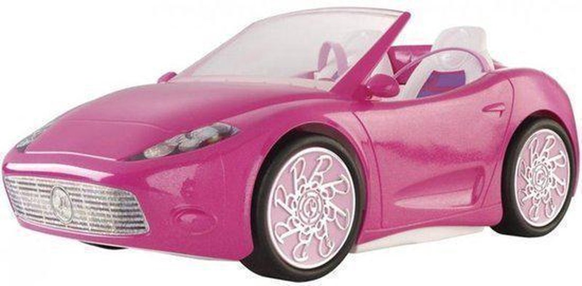 cabriolet rose barbie