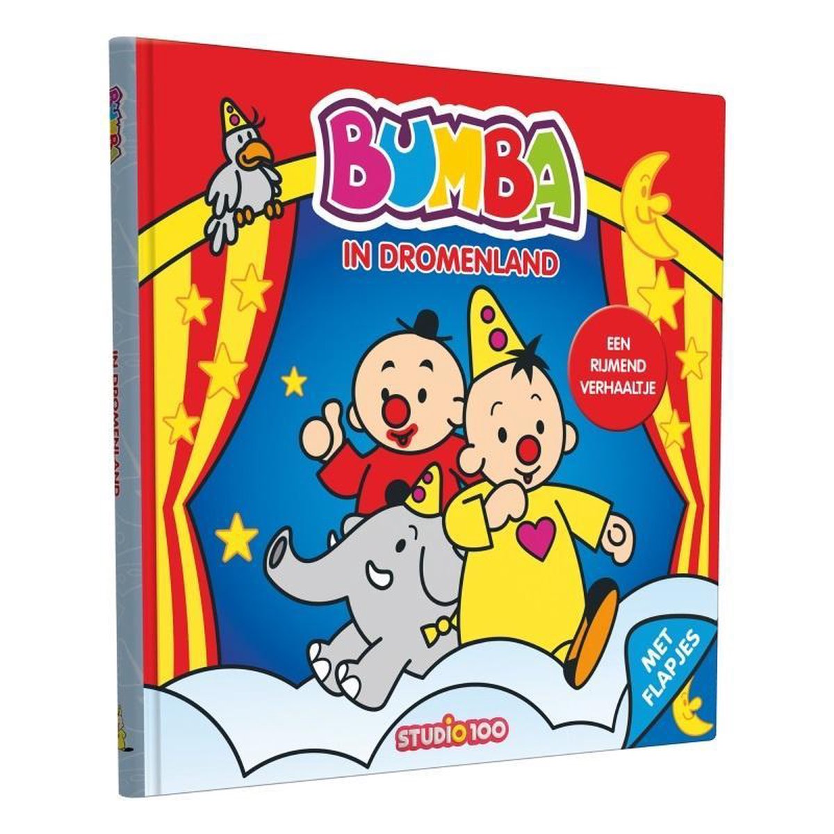 Bumba kartonboek met flapjes - Bumba in dromenland