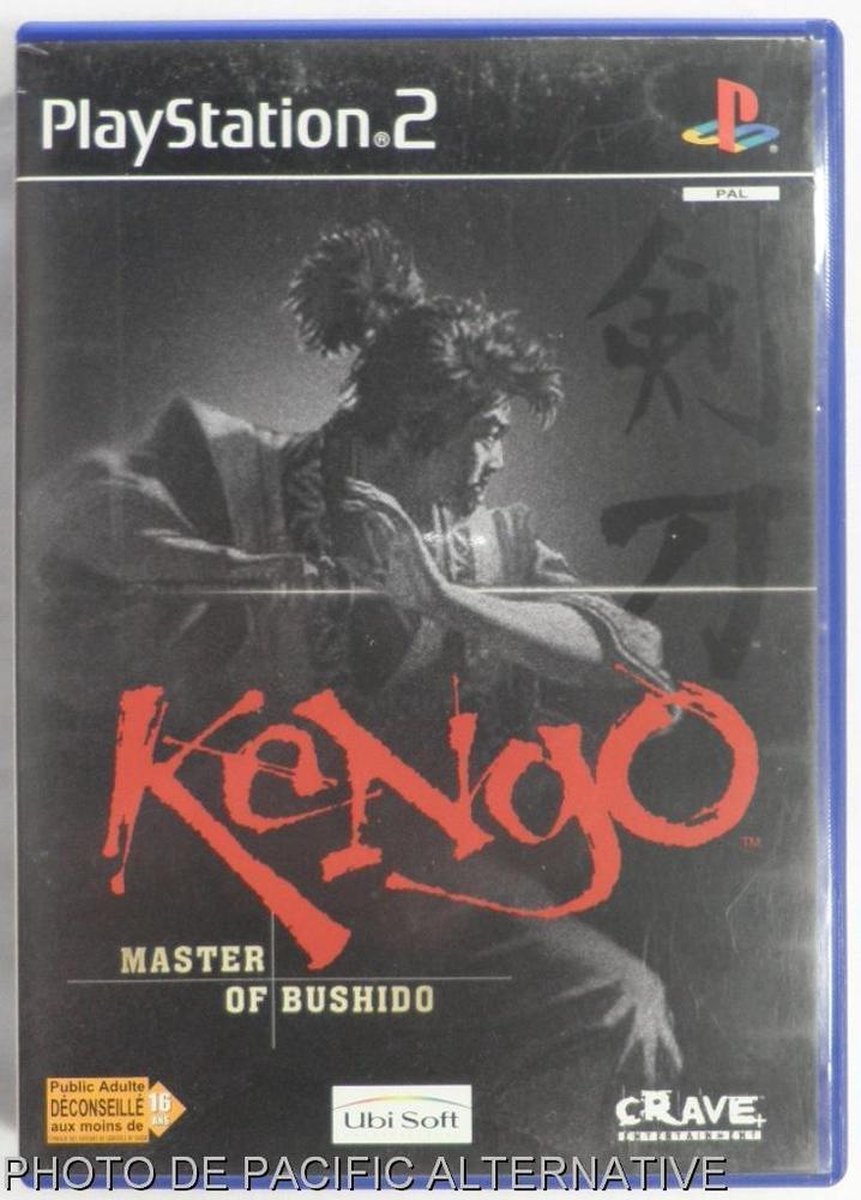 Kengo: Master of Bushido -ps2 Games bol