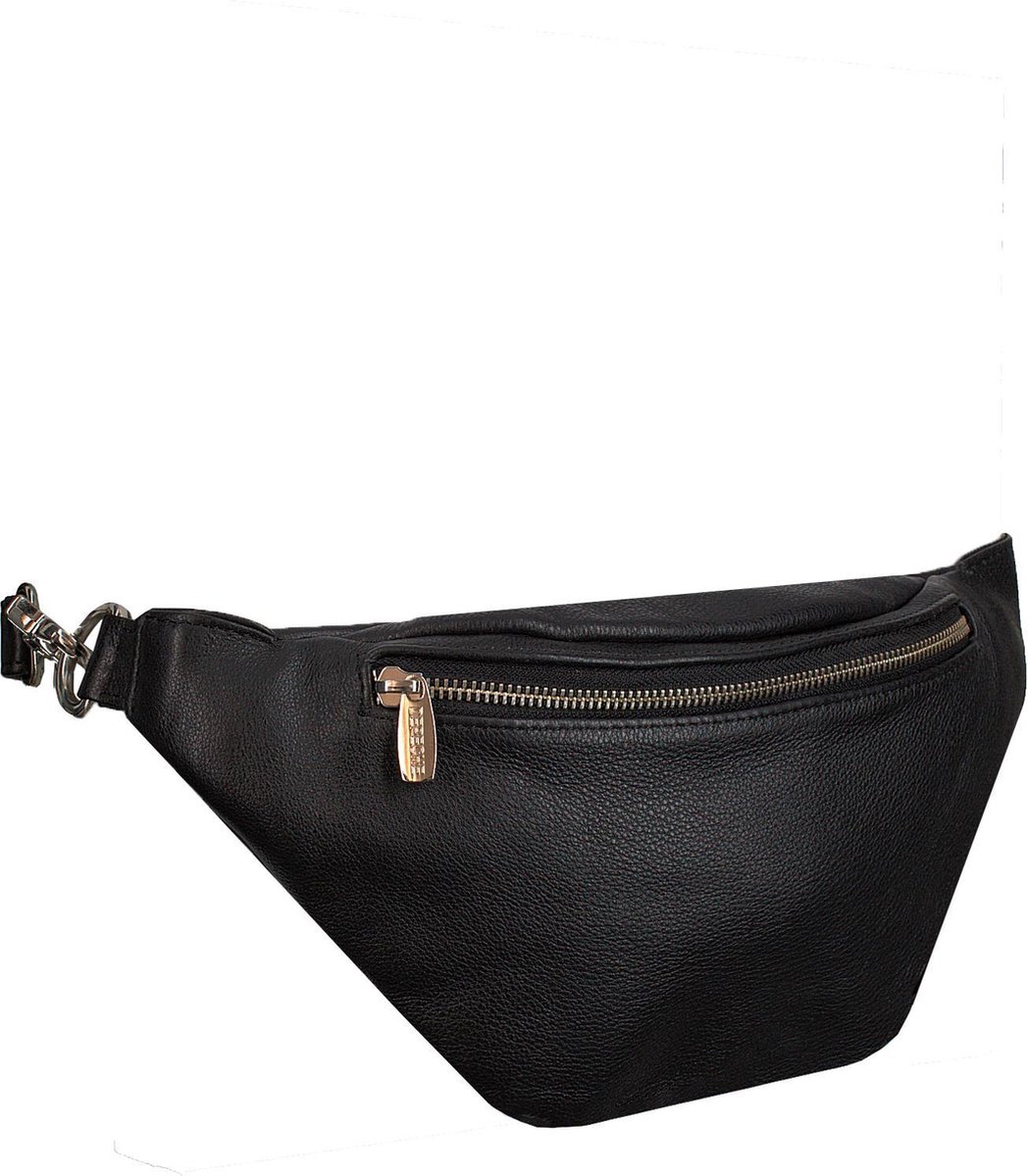 Zwarte DEPECHE Heuptas BUM BAG 12556