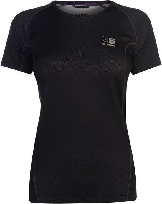 Foto: Karrimor outdoor shirt sportshirt dames zwart xxxl