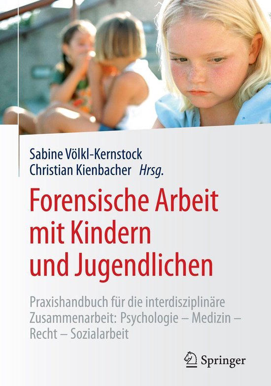 Forensische Arbeit mit Kindern und Jugendlichen - cover