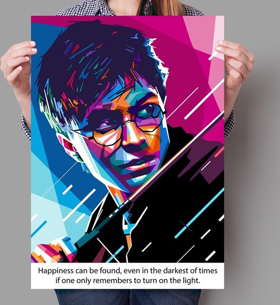Poster WPAP Pop Art Harry Potter | bol.com