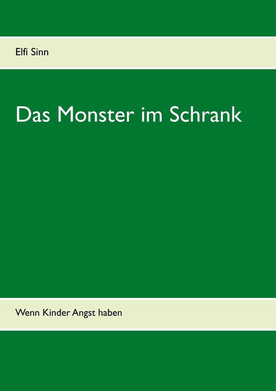 Das Monster im Schrank - cover