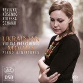 Ukrainian Moods:piano Miniatures