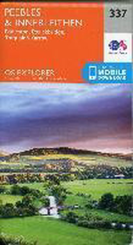 EXP 337 Peebles & Interleithen - cover