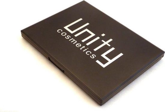 identificatie Gewoon Cokes Unity Cosmetics lege magnetisch makeup palette doos voor 12 kleuren |  bol.com