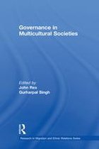 Research in Migration and Ethnic Relations Series - Governance in Multicultural Societies