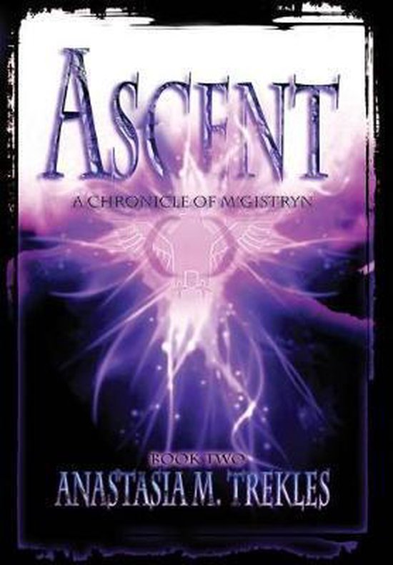 Chronicles of m'Gistryn- Ascent - cover