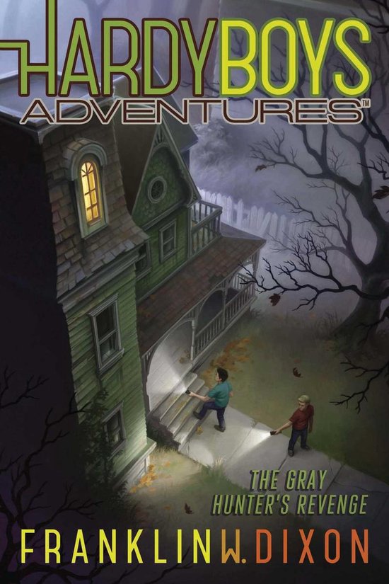 Hardy Boys Adventures - The Gray Hunter's Revenge - cover