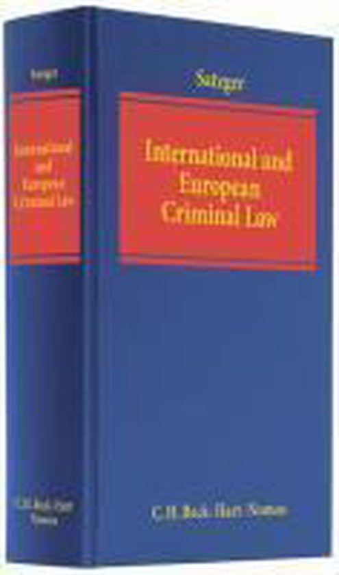 International and European Criminal Law - cover