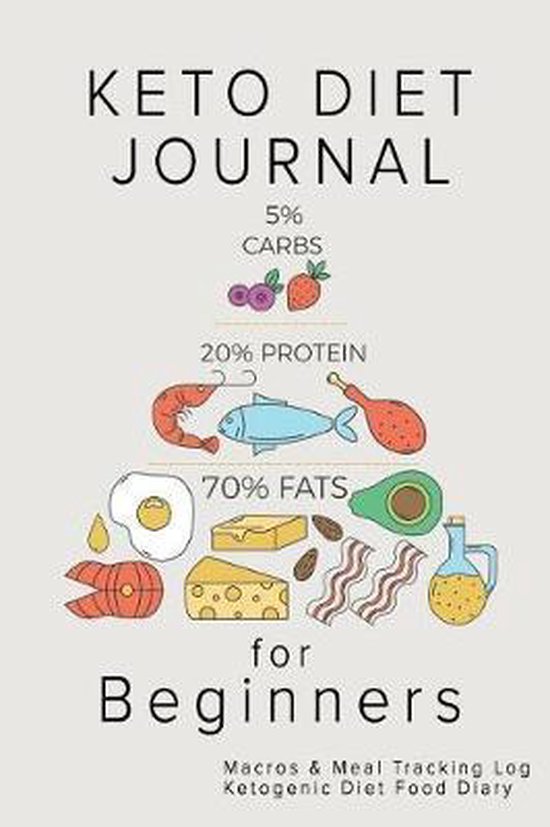 Keto Diet Journal for Beginners - cover